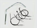 バイク用品 ハンドルハリケーン HURRICANE 300エイプハンガー1型 ハンドルSETH305-082C 4936887445589取寄品