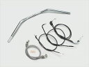 バイク用品 ハンドルハリケーン HURRICANE トラッカーLOW ハンドルSETH303-043C 4936887687897取寄品