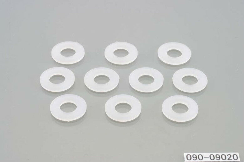 【5日前後で発送】 バイク用品 メンテナンスKITACO キタコ ナイロンワッシャ 5X12X0.8 10PC0900-090-09020 4990852044...