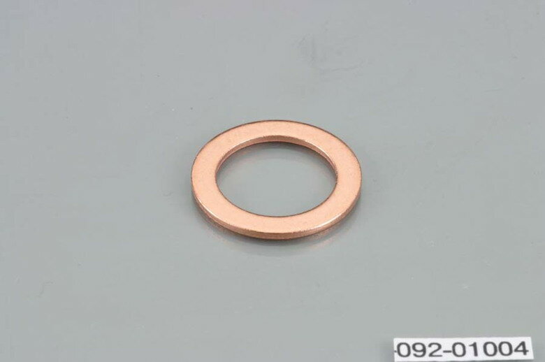 【5日前後で発送】 バイク用品 メンテナンスKITACO キタコ ドウワッシャ 1ケ 12X18X1.00900-092-01004 4990852051793...