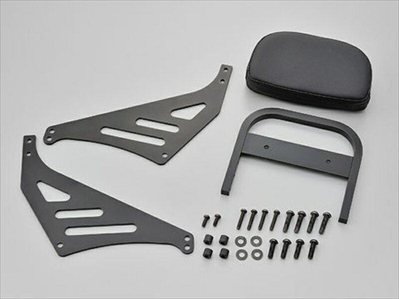 【5日前後で発送】バイク用品 外装デイトナ DAYTONA リバーシブルバックレスト REBEL25095240 4909449504437