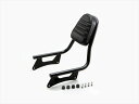 バイクパーツHURRICANE(ハリケーン) バックレスト ブラック HA6410B4936887016260レブル500 17-20 レブル250/S 17-22