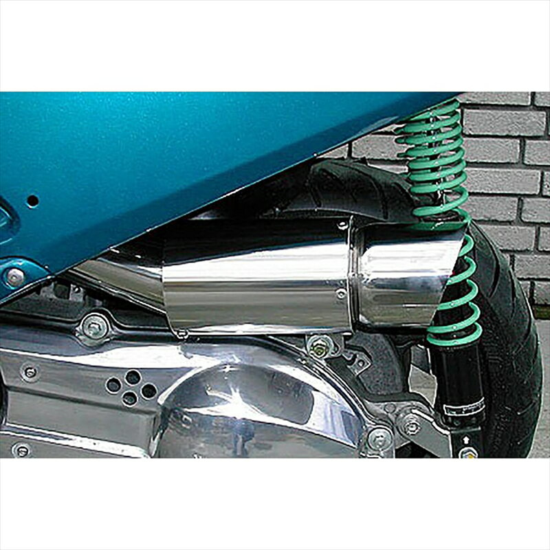 バイクパーツ ウイルズウィン サイレンサー型エアクリーナー/ポッパー 214-01-02 4547424342829FORZA(MF06)