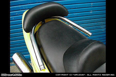 バイクパーツ 外装ウイルズウィン Bレスト付タンデムバー ELG/32/L 143-31-02 4547424624116MAJESTY125..