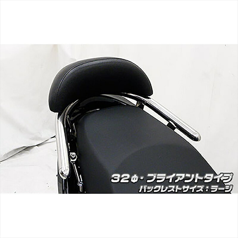 バイクパーツ 外装ウイルズウィン Bレスト付タンデムバー BRY/32/L 473-11-01 4548664257980キムコレーシング125FI