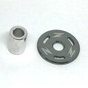 バイク用品 メンテナンスZETA ジータ タンクホールドワッシャー チタン RMZ250 450 RMX450ZZE88-3006 4547836069666