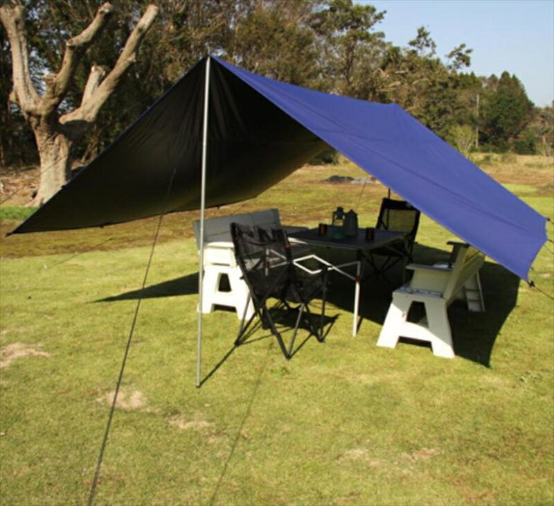 バイクパーツDUNLOP TENT(ダンロップ テント) サマーシールドタープ・OGD100 OGD1004582146365879NV