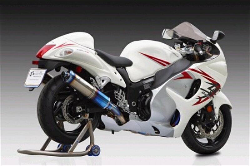 マフラー FRCチタン フルEX2本出 SBL-B GSX1300R 08244KJBACBG0000 4582215508763取寄品