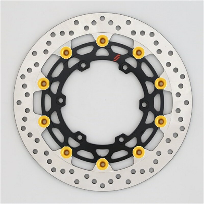 プレミアムR ホール XJR1200 φ320 ピン:ゴールドLM102F-GD 4589718995953取寄品