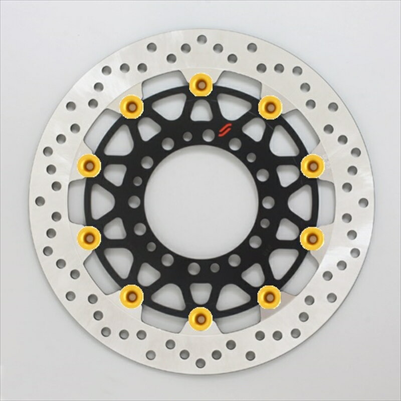 プレミアムRホール φ310 GSX-R1000 09-16 ピン：ゴールドLM212F-GD 4589719001875取寄品