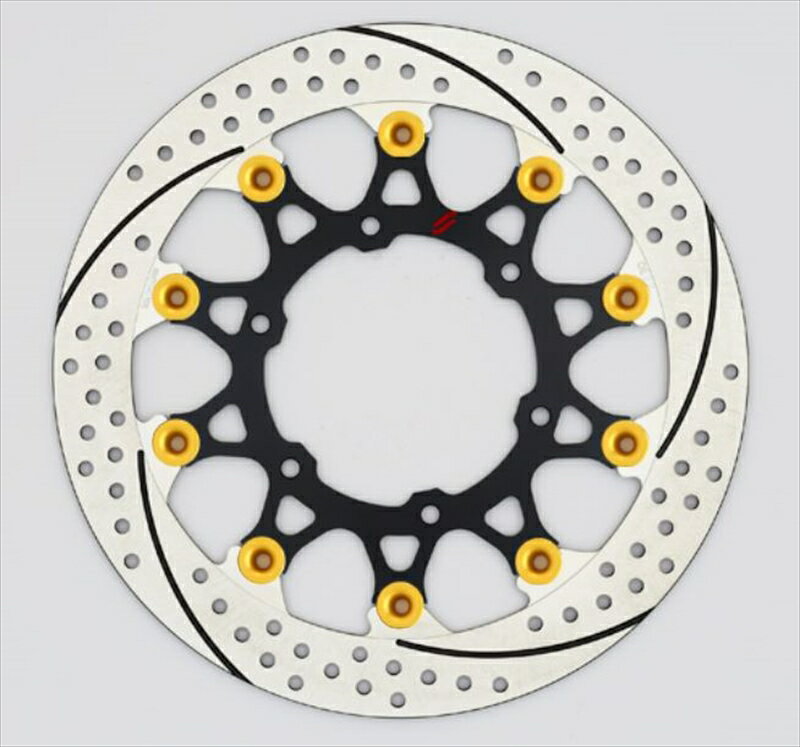 プレミアムR スリット＆ホール R R1200GS(水冷 φ305ピン:ゴールドEL702FR-GD 4589719003817取寄品