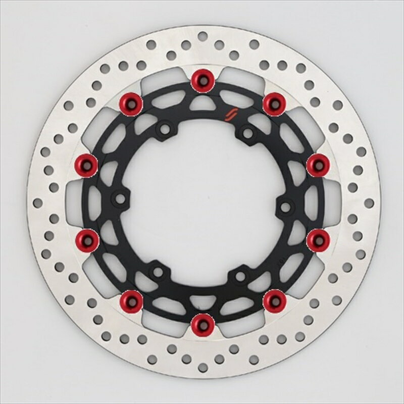 プレミアムR ホール XJR1200 φ320 ピン:レッドLM102F-RD 4589719006917取寄品