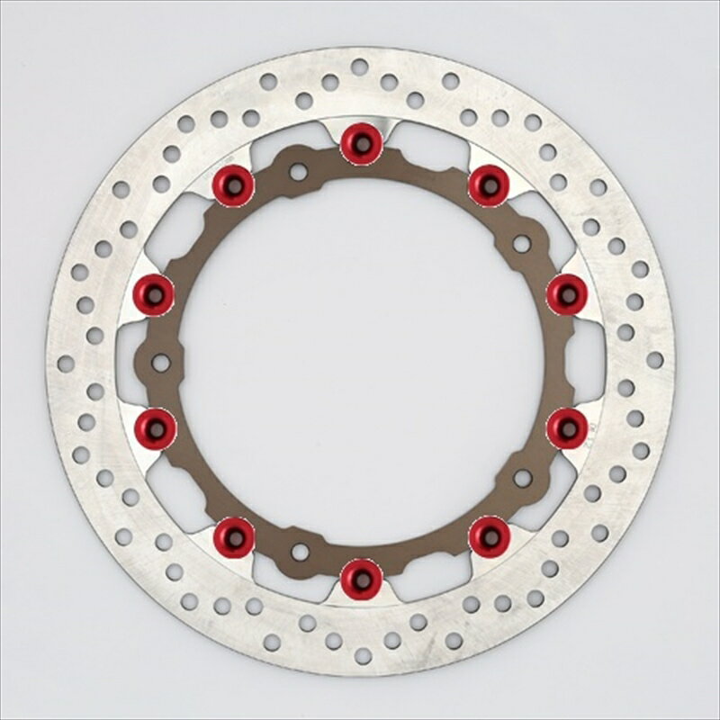 プレミアムR ホール S1000RR φ320 ピン:レッドLL113AF-RD 4589719009871取寄品