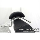 バイク用品 外装 タンデム関連ウイルズウィン WirusWin Bレスト付タンデムバー BRY 38 L PCX EBJ-JF56263-02-11B 4548916419685取寄品