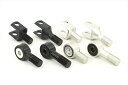 バイク用品 ワイエスエスレーシング YSS RACING ADJエンド I-タイプ L42.5mm Dp 10x20 銀118-21002 4548916350...