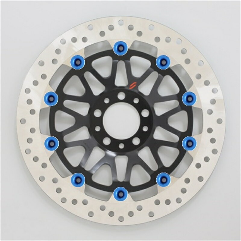 プレミアムR ホール ZZR1100D φ320 ピン:ブルーLM121F-BL 4589719017593取寄品