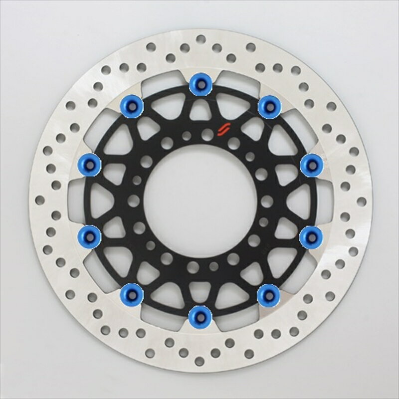 プレミアムRホール φ310 GSX-R1000 09-16 ピン：ブルーLM212F-BL 4589719023792取寄品
