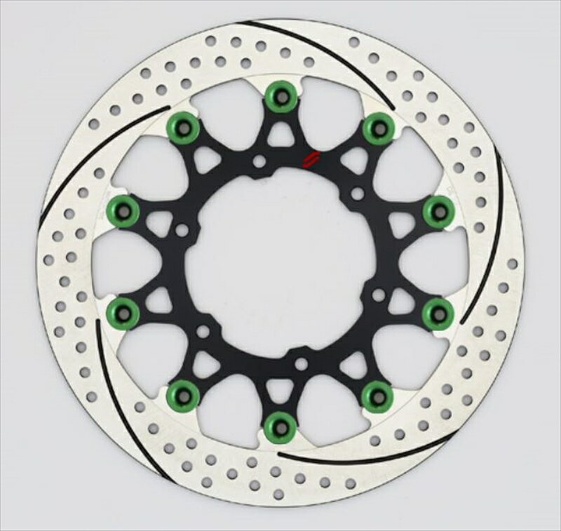 プレミアムR スリット＆ホール R GSX-S1000 φ310 ピン:グリーンEL219FR-GR 4589719035320取寄品