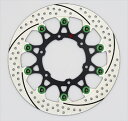 プレミアムR スリット&ホール L GSX-S1000 φ310 ピン:グリーンEL219WL-GR 4589719035337取寄品