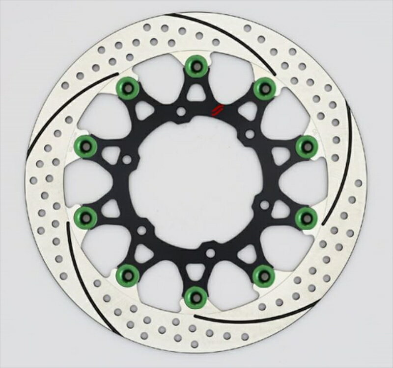 プレミアムR スリット＆ホール L GSX-S1000 φ310 ピン:グリーンEL239FL-GR 4589719035351取寄品