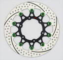 プレミアムR スリット&ホール R GSX-S1000 φ310 ピン:グリーンEL239WR-GR 4589719035382取寄品