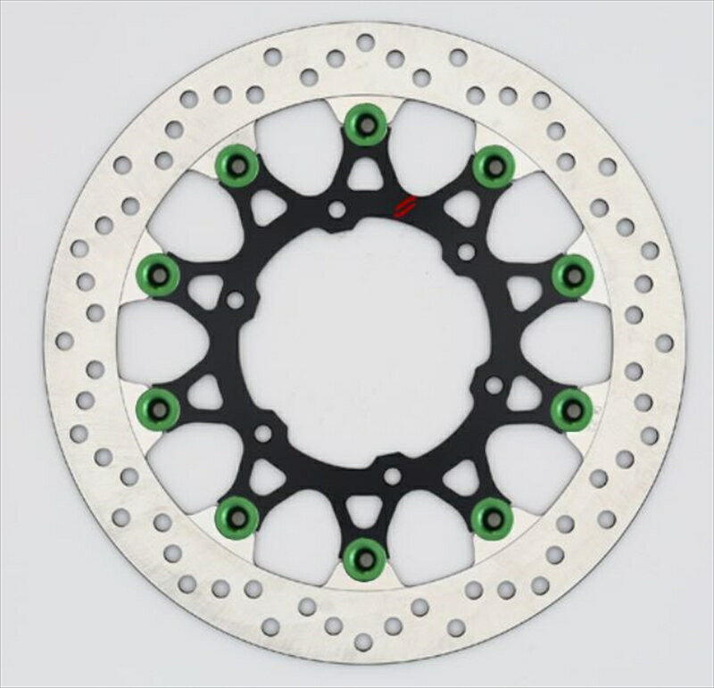 プレミアムR ホール GSX-S1000 φ310 ピン:グリーンLL219F-GR 4589719035399取寄品