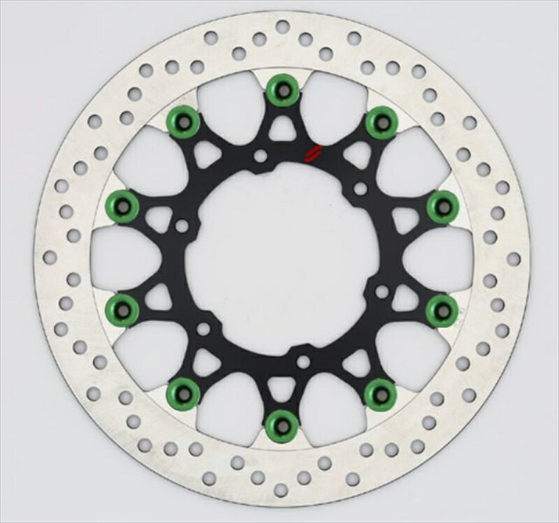 プレミアムR ホール GSX-S1000 φ310 ピン:グリーンLL219W-GR 4589719035405取寄品