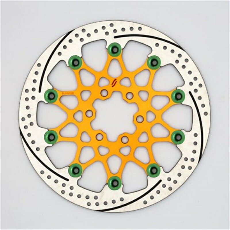 プレミアムR 390DUKE φ300 ピン:グリーンEL304ORFL-GR 4589719035924取寄品