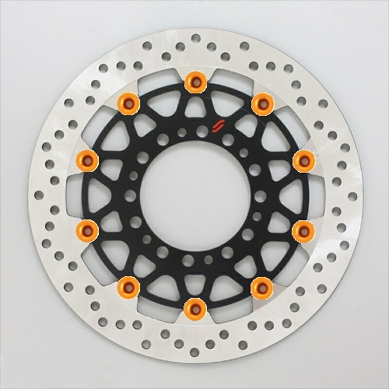 プレミアムRホール φ310 GSX-R1000 09-16 ピン：オレンジLM212W-OR 4589719056684取寄品