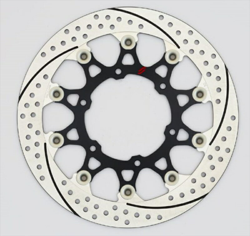 プレミアムR スリット＆ホール R GSX-S1000 φ310 ピン:ハードアルマイトEL239WR-HA 4589719068267取寄品