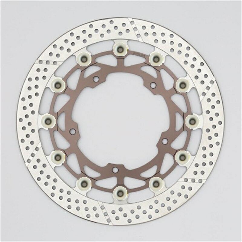 ワークスエキスパンド 右φ320 ZRX1200DAEG ピン:ハードアルマイトWT130WR-HA 4589719070819取寄品