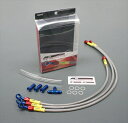 バイク用品 ブレーキホース クラッチホースAC PERFORMANCE LINE ACパフォーマンスライン F.ホース T-2 アルミ BL RD NINJA400R 11-1332073283 4538792659909取寄品 セール