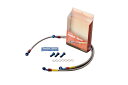 バイク用品 ビルドアライン BUILDALINE Fホース アルミ Sタイプ GSXR600 11-12 GSXR750 11-1220551544 45387...