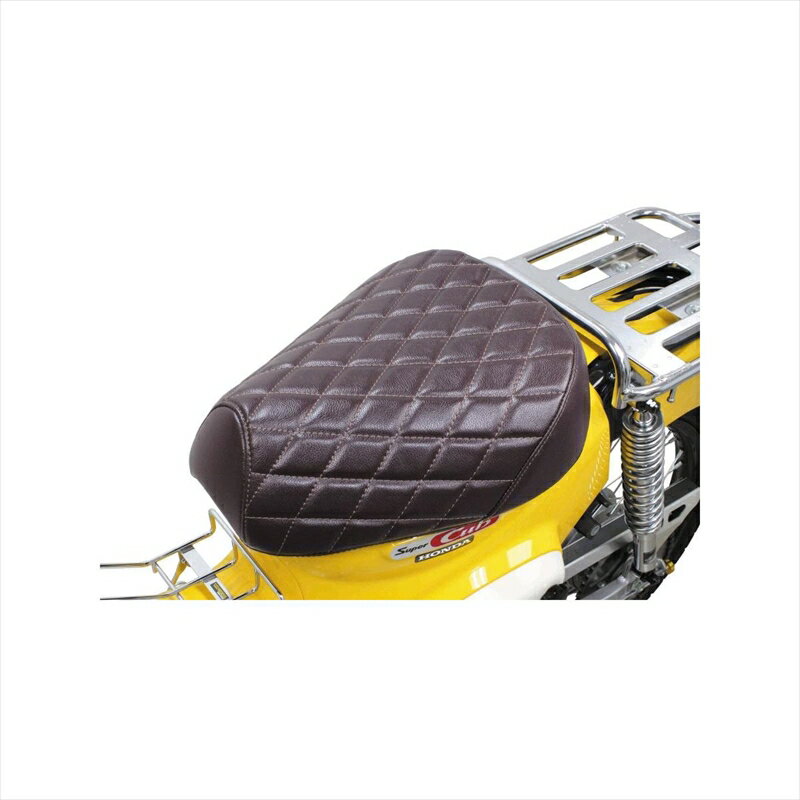 【5日前後で発送】 バイクパーツ 外装スペシャルパーツタケガワ クッションシートカバー ダイヤモンドステッチ09-11-0233 4514162279144スーパーカブ50/110(AA09/JA44)クロスカブ50(AA06)