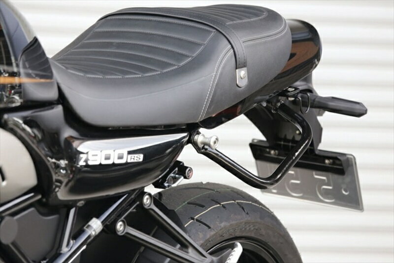 【5日前後で発送】バッグガード ブラック 左 Z900RS 18/CAFE210-4952 4934154205164取寄品