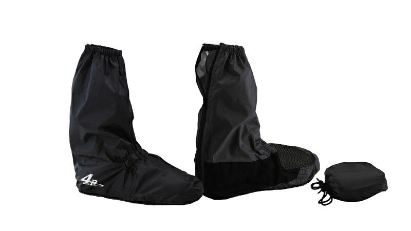 【5日前後で発送】バイクパーツ ウェアKIJIMA(キジマ) 4R ブーツカバー BLKFR-1531134934154711856