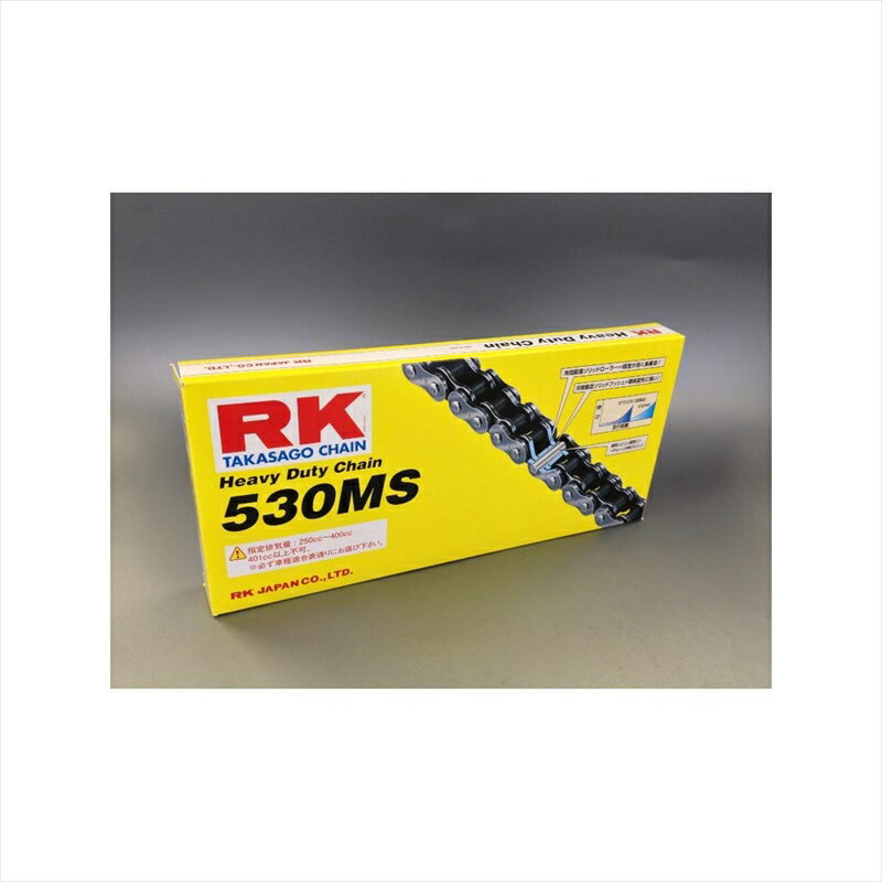 バイクパーツ 駆動系アールケーチェーン RK530MS RK530MS 4935531342267100L