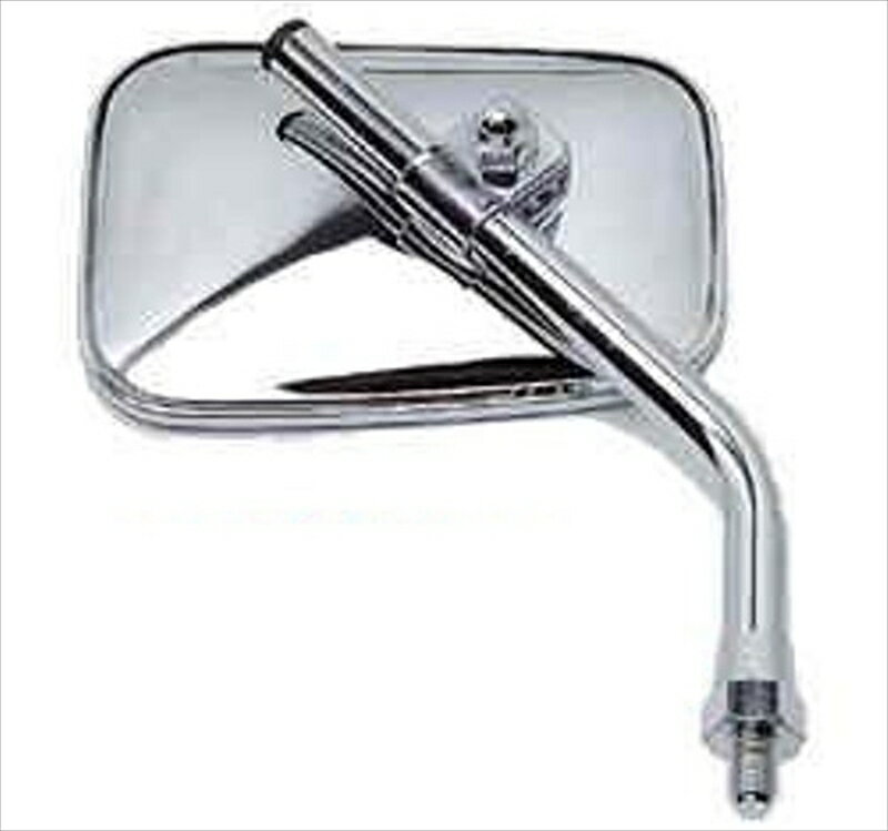 ハンドル ベーシックミラー メッキ M10 ヤマハ ミギ1616 4945792316167取寄品