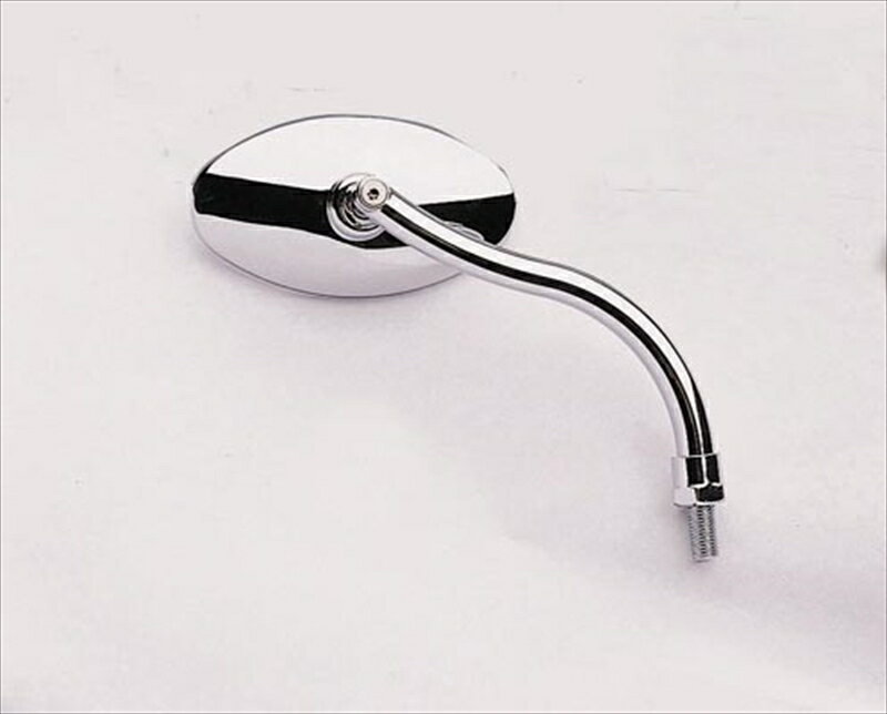 ハンドル ウエーブミラー サユウキョウツウ M10 セイネジ メッキ9510 4945792395100取寄品