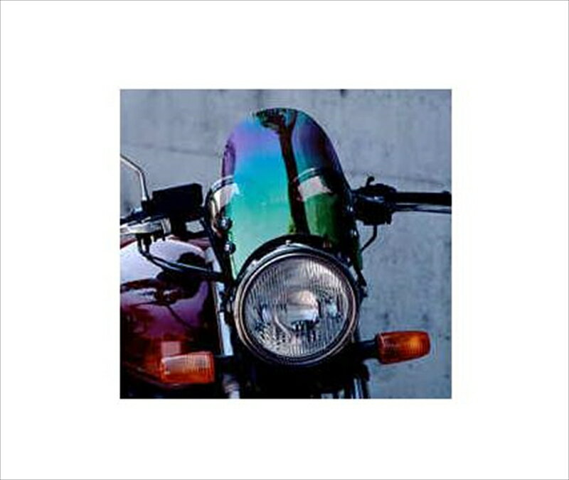 電装系 エアロメーターバイザー チタンカラーミラー ZEPHYR400/X2331 4945792423315取寄品