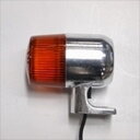【在庫有り】 電装系 162ウインカーランプ メッキ/アンバー 2ケイリ60300 4961511603004取寄品