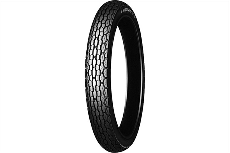 バイクパーツDUNLOP(ダンロップ) 250-18 4PR F18 WT バイク用タイヤ フロント 1本 1258094981160127270F18