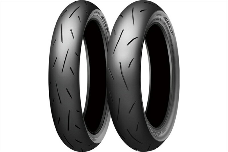 α-14 F 110/70ZR17M 54W ■カタログ品番：P074-3062■メーカー品番：327305■JAN：4981160635836適応車両：110／70ZR17M （54W） 商品説明・取扱注意事項 ： ●標準リム幅(inch) 3.00●許容リム幅(inch) 2.75-3.50●幅×外径 107mm×590mm 商品概要等 ： レース用カーボンを配合したコンパウンドの採用でレーシングタイヤに迫るアグレッシブな走りを楽しむためのレースレプリカラジアル。ドライグリップを発揮。さらにライフも同時に強化。◎コンパウンドα-14のリア-センター部は、超微粒子カーボンと微粒子シリカをブレンドした新開発のコンパウンドで、α-13のリア-ショルダー部に匹敵するグリップ性能を発揮しつつ、コンパウンドの「コシ」感が向上した事で、ライフをも更に向上。更にリア-ショルダー部には、新開発のフルカーボンコンパウンドにフレキシブルポリマーをブレンド使用する事で、低温時から高温時まで柔らかく、レースタイヤに迫る粘着系のグリップ・接地感を実現しました。◎構造フロントは、操舵に忠実なレスポンスで軽快性に優れる2カットブレーカー構造を更に進化させた新製法を採用し、バンク角が深まる程に手応え・旋回力が増した事で、軽快なハンドリングでありながら、接地感・安心感を両立した特性を実現しました。リアのJLB構造は、その張力分布を均一化した事で、バンク時の接地圧力がUPし、路面からのフィードバックを感じやすく、更にトラクションも向上しました。◎パターンC.T.T.(キャンバースラスト・チューニング・テクノロジー)により、各バンク角で発生するキャンバースラストを、パターン剛性でも最適にチューニングしました。バンク角が深まると共に手応え・接地感により、軽快でかつ、意のままに操る事が出来る特性を実現しました。 画像注意書き ： ■商品分類：バイクパーツ、オートバイパーツ（モーターサイクル） ■カテゴリ：車、バイク、自転車 ＞ バイク ＞ バイク用タイヤ、ホイール ＞ その他バイクタイヤ、ホイール ■対象：男性(メンズ)、女性(レディース) ■キーワード：ツーリング(ロングツーリング)、通勤、通学 ※号機番号と適応車種を必ずご確認のうえ、ご注文くださいますようお願い致します。ご不明点等は、ご注文前にお問合せください。 ※掲載商品と実際の商品との色合いが異なる場合がございます。ご了承の程、宜しくお願い致します。 ※商品は予告なく仕様の変更や販売を終了している場合がございますので予めご了承下さい。 ※画像は装着画像や塗装済みのイメージ画像の場合がございます。 ※画像に含まれる、小道具等は商品には含まれておりません。 ※画像は装着イメージです。車両本体は商品に含まれておりません。