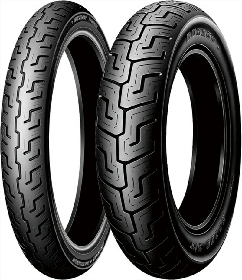 バイクパーツDUNLOP(ダンロップ) D401F バイク用タイヤ フロント 1本 3283624981160894639130/90B16M/C 73H TL
