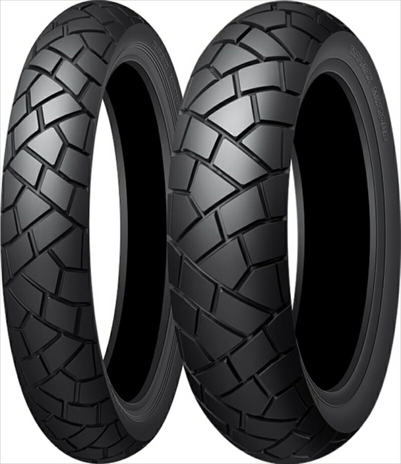 バイクパーツDUNLOP(ダンロップ) MIXTOUR バイク用タイヤ リア 1本 3340704981160948691150/70R17 69V MIXTOUR