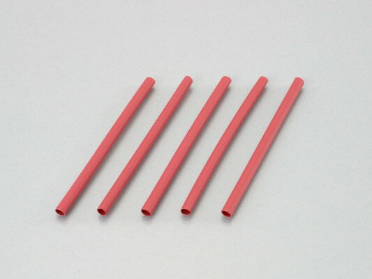 【5日前後で発送】 バイク用品 電装系KITACO キタコ シュウシュクチューブ カラータイプ アカ0900-755-04004 4990852073719取寄...