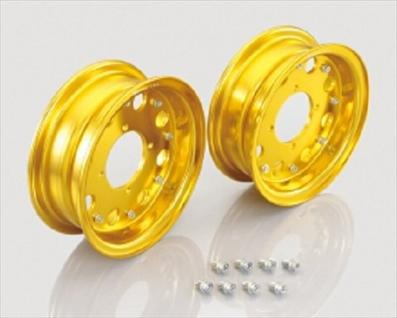 アルミホイールSET GL 8/2.50 モンキー509-1017570 4990852116843取寄品