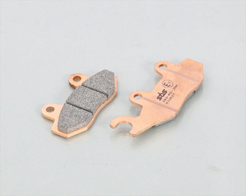 ブレーキパッド リア ホンダ CBR250RA ABS 250cc 2017年 入数：1キャリパー分(2枚) 2輪 Brake pad