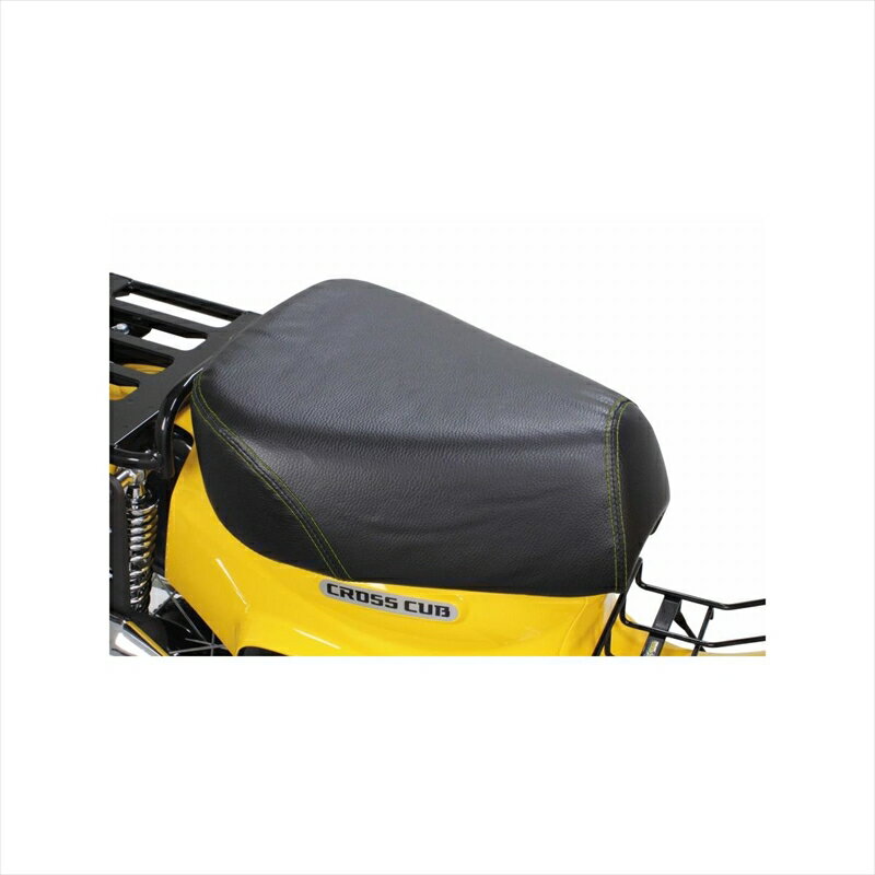 【5日前後で発送】 バイクパーツ 外装スペシャルパーツタケガワ クッションシートカバー グリーンステッチ 09-11-0186 4514162575260クロスカブ110(JA45)