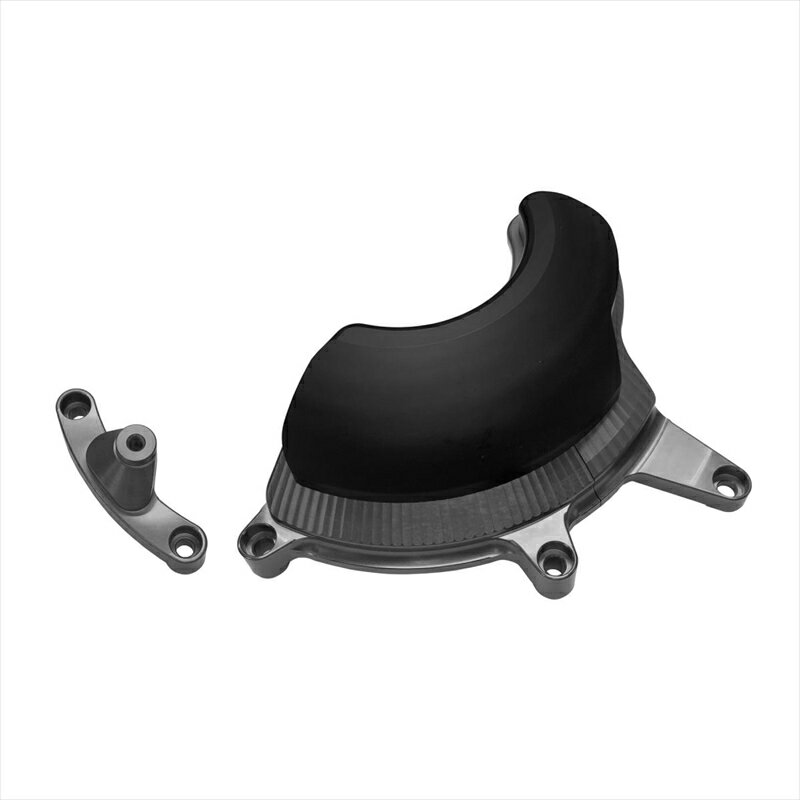 バイクパーツバイカーズ BIKERS エンジンガード 右側 グレー CBR650R/CB650R 21-24H1003-GRY 4550255640309